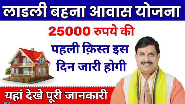 Ladli Behna Awas Yojana 1st Kist Date 2024